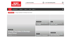 Desktop Screenshot of noisyradicals.com
